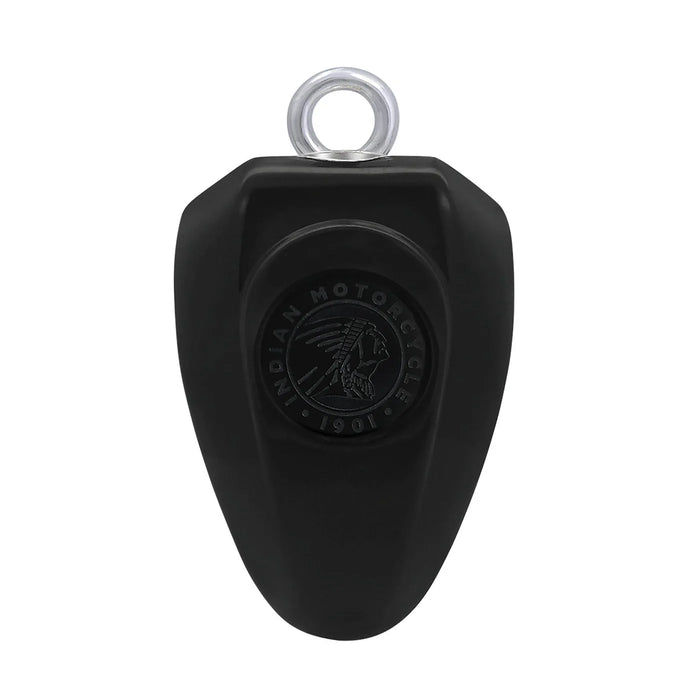 Indian Motorcycle Steel Horse Jewelry Gray Tank Road Bell | IMRB005