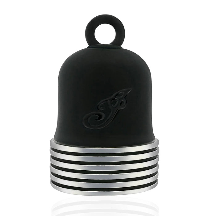 Indian Motorcycle Steel Horse Jewelry Black Script Logo Road Bell | IMRB009