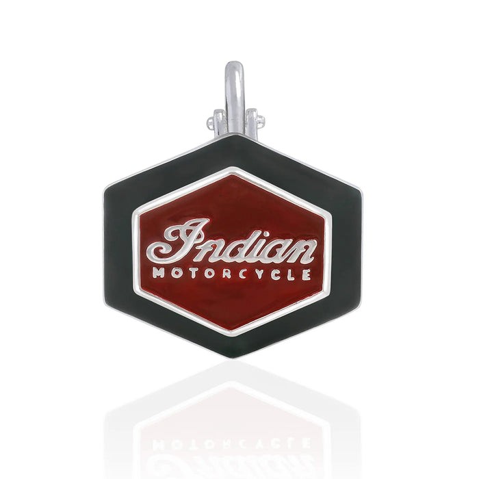 Indian Motorcycle Steel Horse Jewelry Red Titan Road Bell | IMRB011