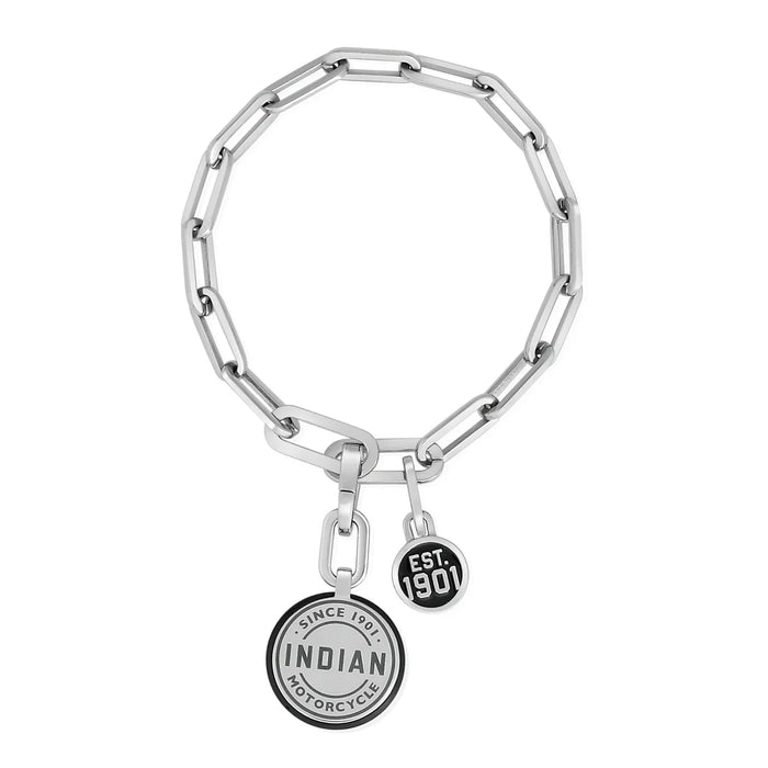 Indian Motorcycle Steel Horse Jewelry Women's Timeless Trail Circle Bracelet | IMSB011