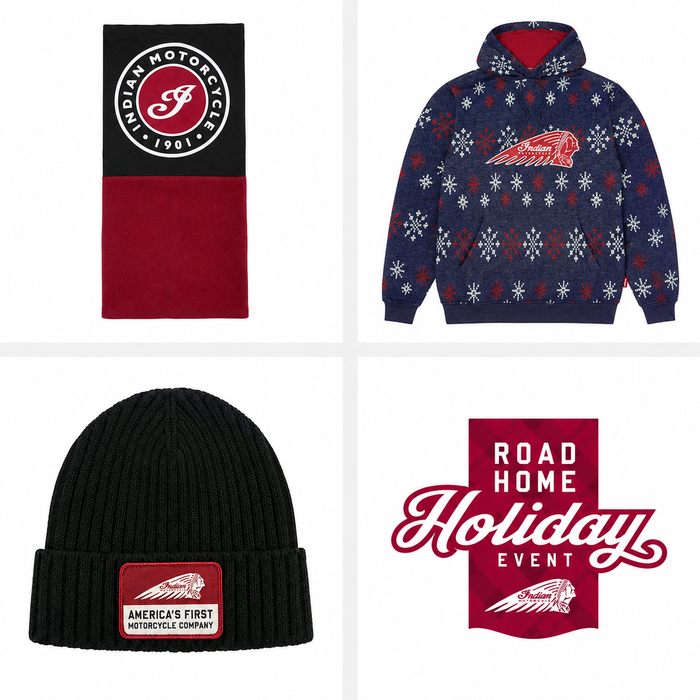 Indian Motorcycle Winter Gift Package