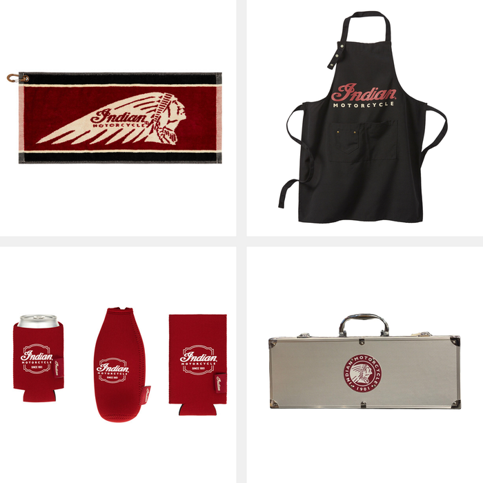 Indian Motorcycle Cookout Gift Package