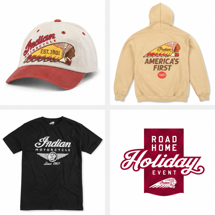 Indian Motorcycle | American Needle Gift Package