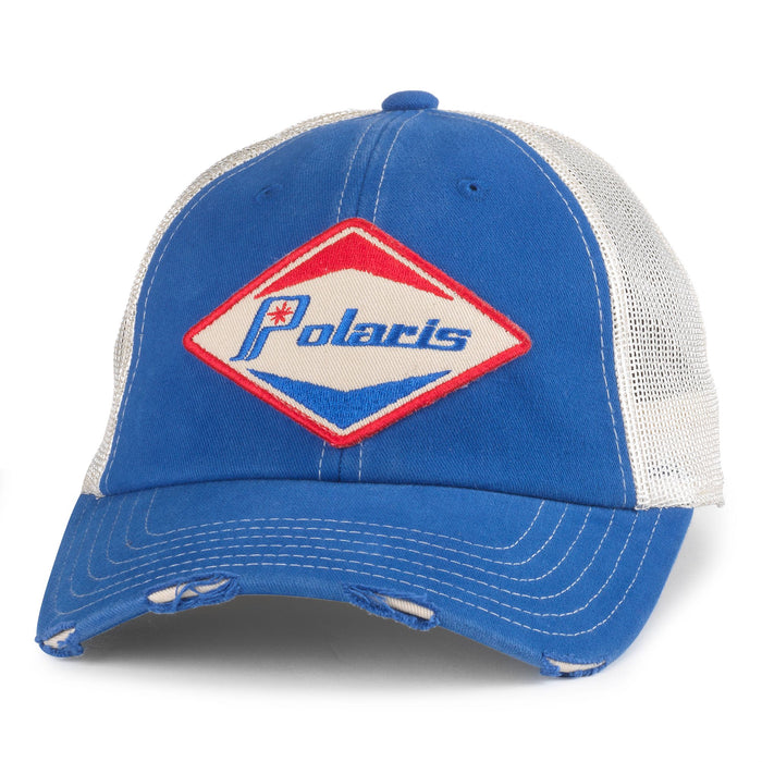 Polaris Orville Hat, Stone/Deep Royal | American Needle Inc