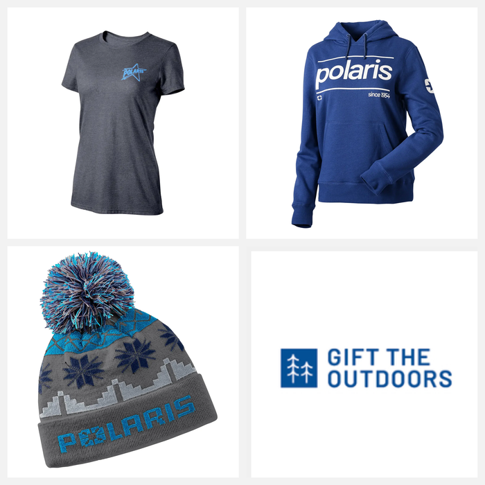 Polaris Made for Adventure Women's Gift Bundle