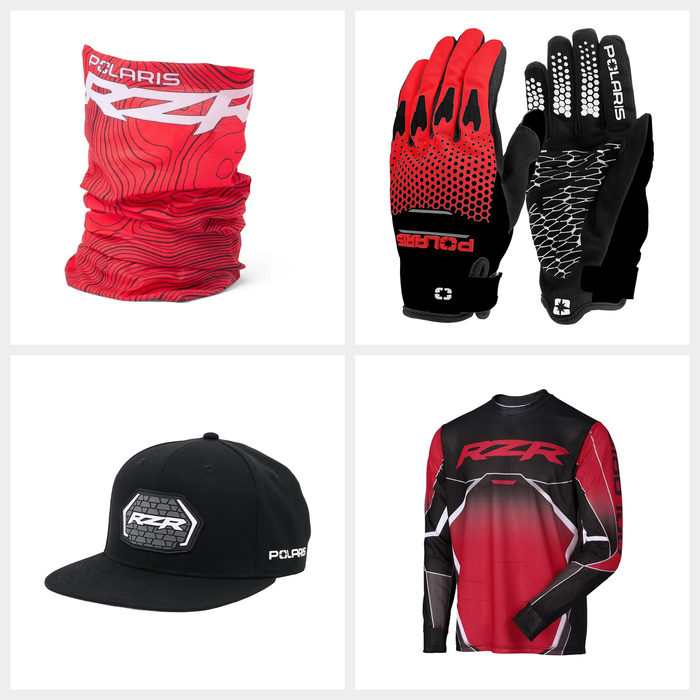 Polaris RZR Ultimate Rider Gift Bundle
