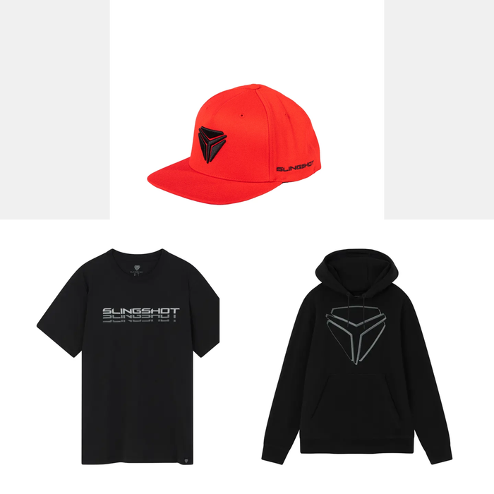 Slingshot Hoodie Gift Package