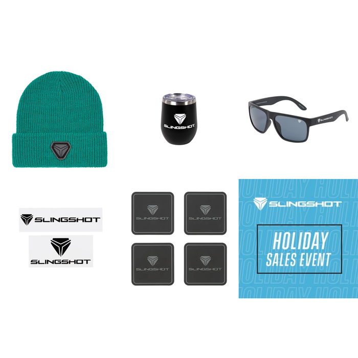 Slingshot Fanatic Gift Package