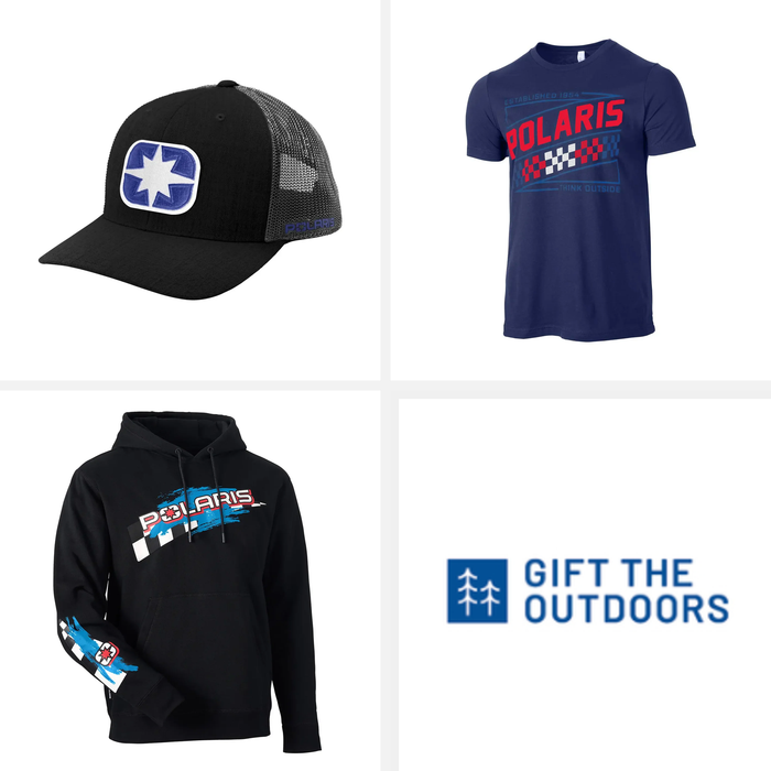Polaris Retro Rider Men's Gift Bundle