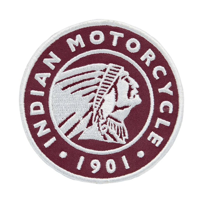Indian Motorcycle Circle Headdress Patch, Red | 2833388
