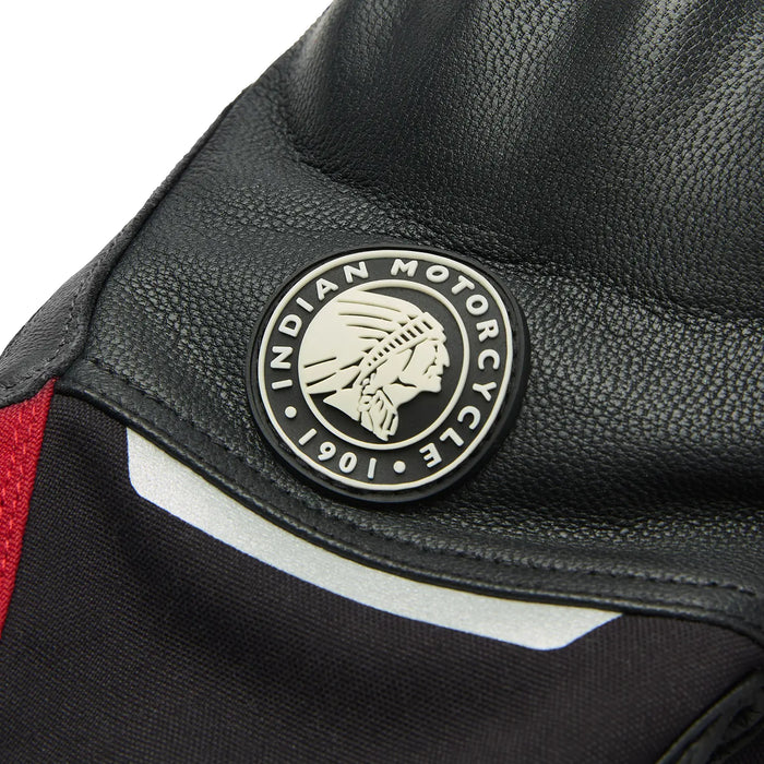 Indian Motorcycle Men's Indianapolis Gloves, Black | 2865672