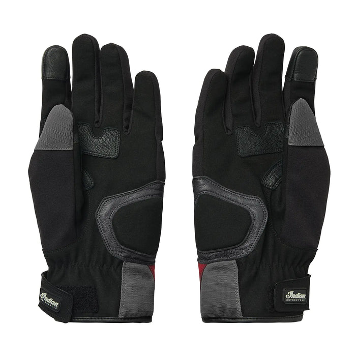 Indian Motorcycle Men's Indianapolis Gloves, Black | 2865672