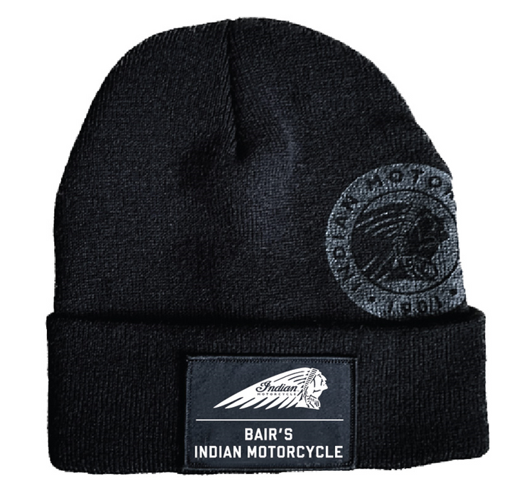 Bair’s Indian Motorcycle Hoodie Swag Package