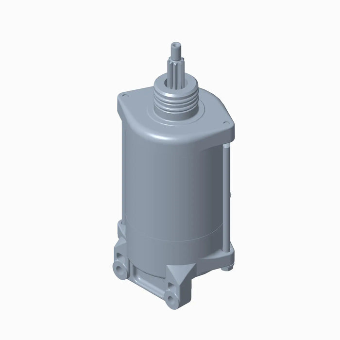 Indian Motorcycle Starter Motor Assembly, Black | 4017209