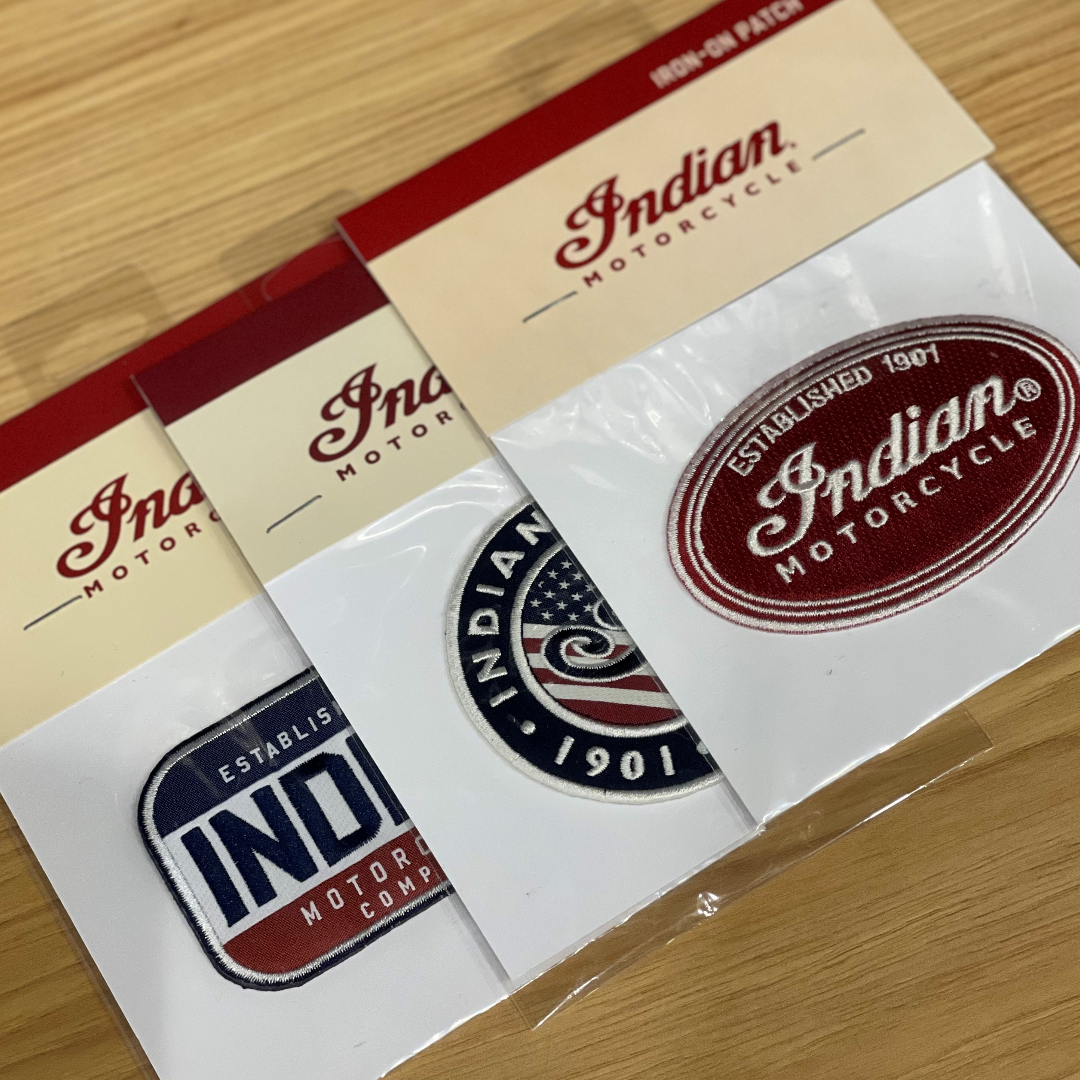 Indian Motorcycle® Patches