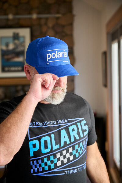 Polaris Racing Cap Polaris Men's Apparel Collection — Bair's Powersports Online