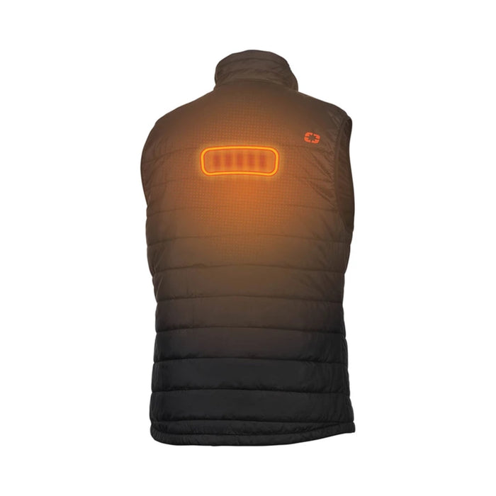 Polaris Men's Heated Vest, Black | 2833022 - Bair's Powersports