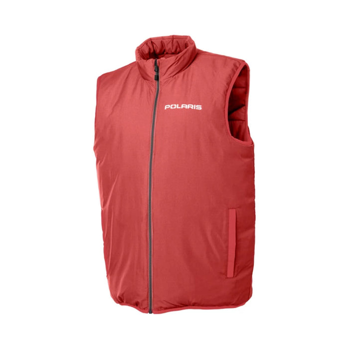 Polaris Men's Revolve Vest, Red | 2833030 - Bair's Powersports