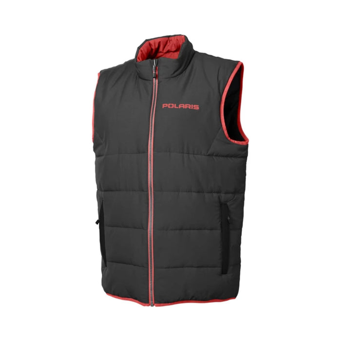 Polaris Men's Revolve Vest, Red | 2833030 - Bair's Powersports