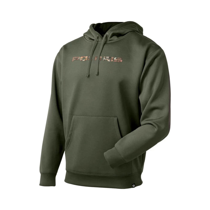 Polaris Men's Pursuit Hoodie, Green | 2833077 - Bair's Powersports