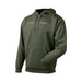 Polaris Men's Pursuit Hoodie, Green | 2833077 - Bair's Powersports