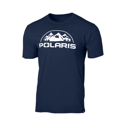Polaris Men's Core Tee, Navy | 2833081 - Bair's Powersports