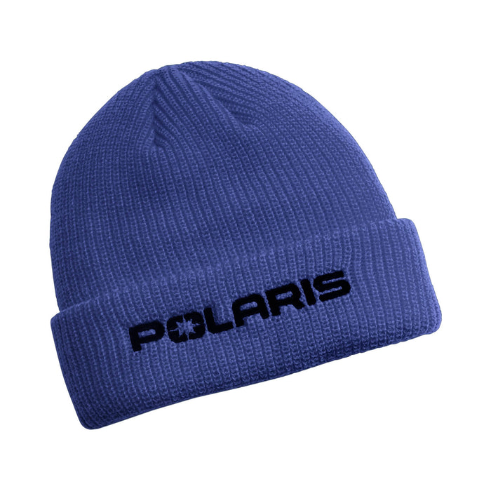 Polaris Men's Core Beanie, Blue | 2833114 - Bair's Powersports