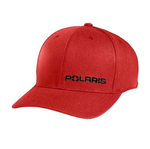 Polaris Core Cap, Red | 2833123 - Bair's Powersports