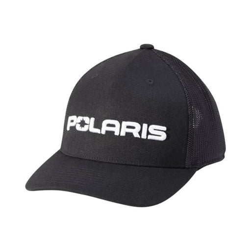 Polaris Staple Cap, Black | 2833127 - Bair's Powersports