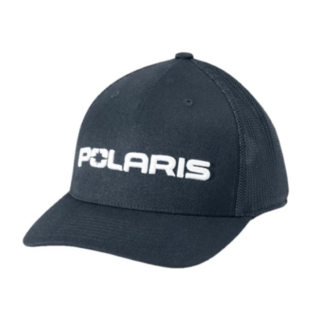 Polaris Racing Cap Polaris Staple Cap, Navy | 2833128 — Bair's Powersports Online