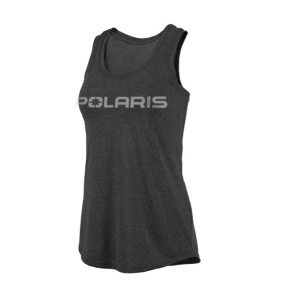 Polaris Women's Core Tank, Black | 2833161 - Bair's Powersports
