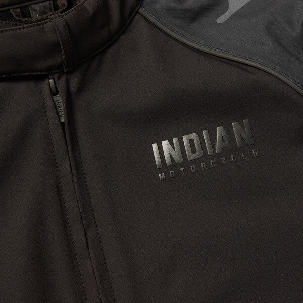 Indian Motorcycle Men's Seattle Jacket, Black | 2833176 - Bair's Powersports