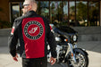 Indian Motorcycle Men's Madison Jacket, Red | 2833177 - Bair's Powersports