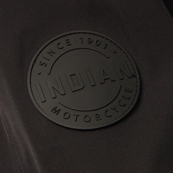 Indian Motorcycle Men's Franklin Jacket, Black | 2833180 - Bair's Powersports