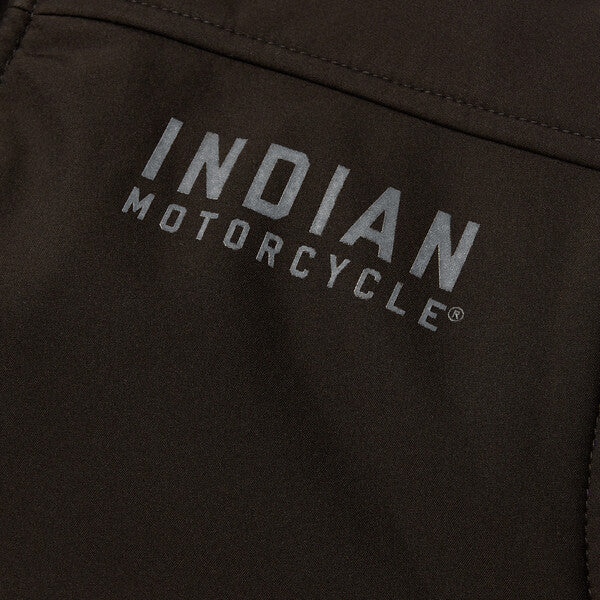 Indian Motorcycle Men's Fairview Jacket, Black | 2833182 - Bair's Powersports
