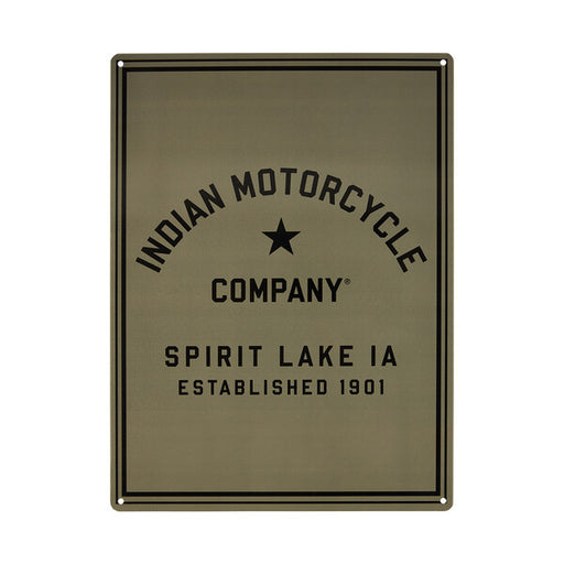 Indian Motorcycle IMC Khaki Sign, Green | 2833213 - Bair's Powersports