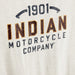 Indian Motorcycle Women's 1901 IMC Glitter Tee, Gray | 2833288 - Bair's Powersports