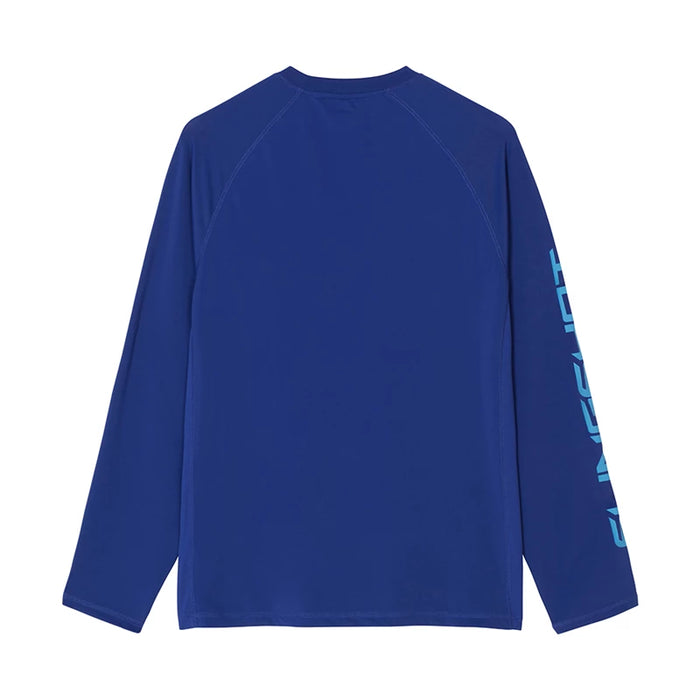 Slingshot Long Sleeve Performance Shirt, Unisex, Blue | 2833457 - Bair's Powersports