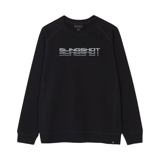 Slingshot Crew Sweatshirt, Unisex, Black | 2833462 - Bair's Powersports