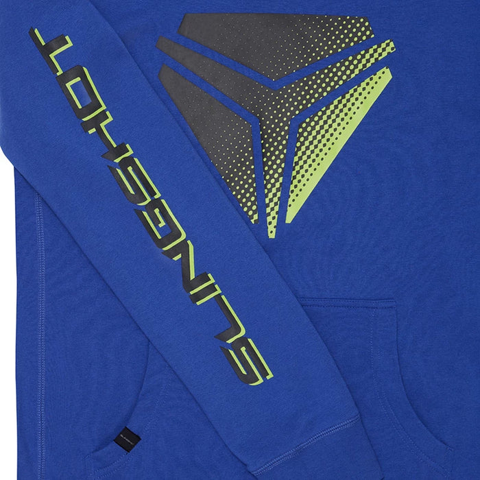 Slingshot Hoodie Sweatshirt, Unisex, Blue | 2833464 - Bair's Powersports