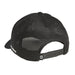 Polaris Ellipse Patch Trucker Hat, Black/White | 2833500 - Bair's Powersports