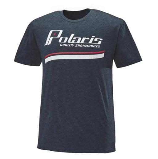 Polaris Men's Heritage T-Shirt, Navy | 2860573 - Bair's Powersports
