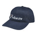 Polaris Men's Flexfit Hat with Retro White Polaris® Logo, Navy | 2860592 - Bair's Powersports