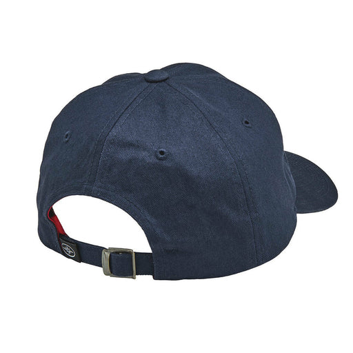Polaris Men's Flexfit Hat with Retro White Polaris® Logo, Navy | 2860592 - Bair's Powersports
