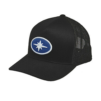 Polaris Ellipse Patch Hat, Black | 2860597 - Bair's Powersports