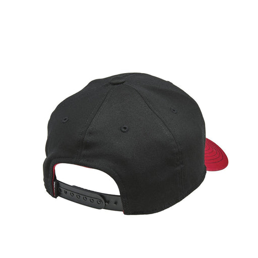 Polaris RZR Snapback Hat, Black/Red | 2860611 - Bair's Powersports