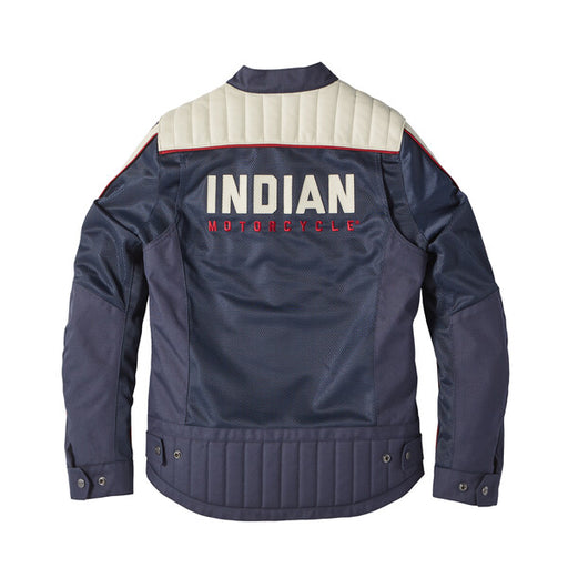 Indian Motorcycle Women's Mesh Arizona Jacket, Blue | 2860655 - Bair's Powersports