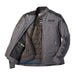 Indian Motorcycle Men's Textile Montana Jacket, Gray | 2860656 - Bair's Powersports