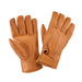 Indian Motorcycle Men's Deerskin Strap Glove, Tan | 2860663 - Bair's Powersports