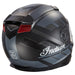 Indian Motorcycle Full Face Matte Sport Helmet, Black | 2860894 - Bair's Powersports